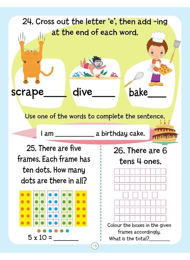 null - Dreamland Publications 201 Activity Book Age 6+ - Image 1