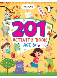 Dreamland Publications 201 Activity Book Age 6+