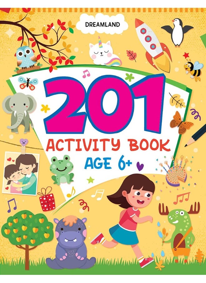 null - Dreamland Publications 201 Activity Book Age 6+ - Image 1
