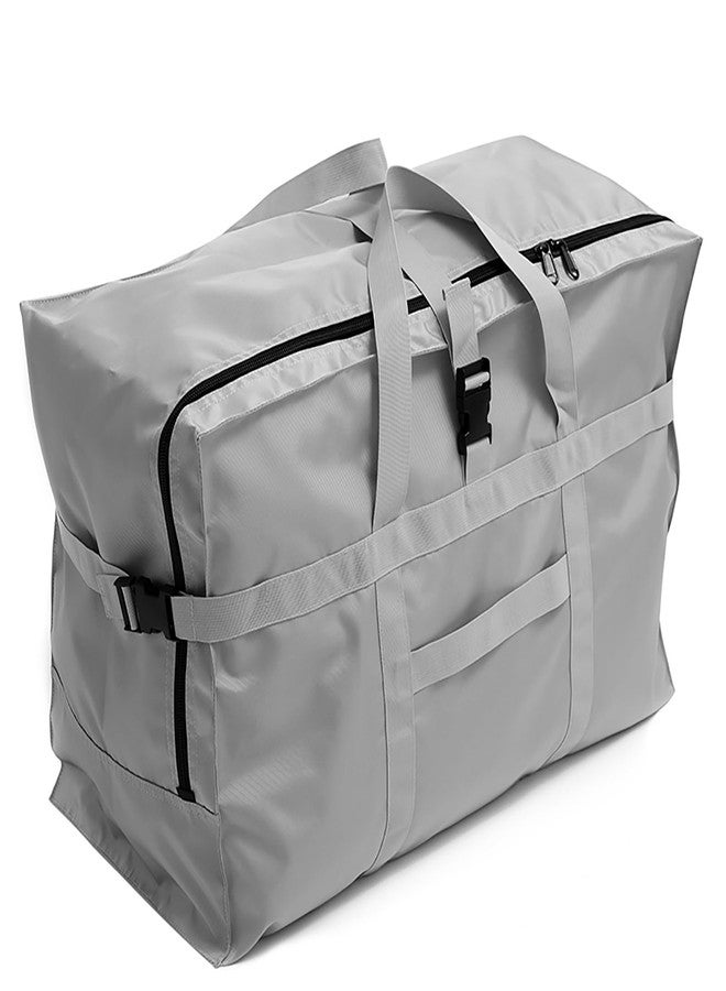 AUGUR Travel Duffle Bag,Large Storage Bags,Foldable Weekender Bag,Overnight bag,Heavy Duty Travel Bag,Reinforced Carry Straps Gmy Dance Bag for Men And Women Camping,Moving,Hospital - Image 1