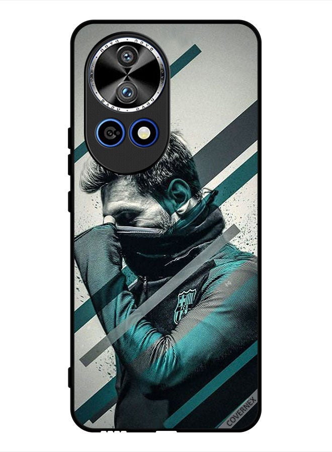 Covernex Protective Case Cover For Huawei nova 12 Pro Messi Hiding Face - Image 1