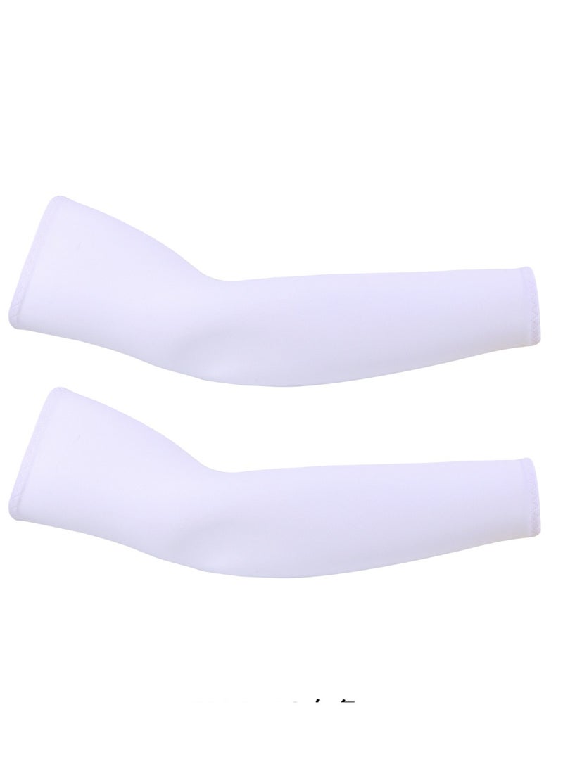 Loquat Sunshade Sports Outdoor Cycling Driving Gloves Arm Covers Ice Sleeves 