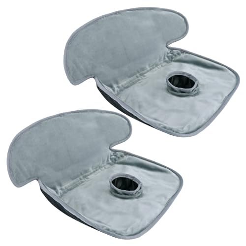 INFANZIA Dry Seat, Car Seat Protector Waterproof Carseat Liner Potty Training Toddlers, Baby and Infants, Piddle Pad for Carseats Strollers (Grey, 2 Packs - Image 1