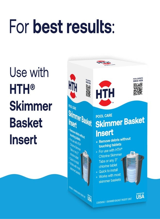 اتش تي اتش HTH 42053W أقراص كلور متطورة للعناية بحمامات السباحة، 3 بوصات، أقراص مغلفة بشكل فردي، 8 أرطال - Image 4