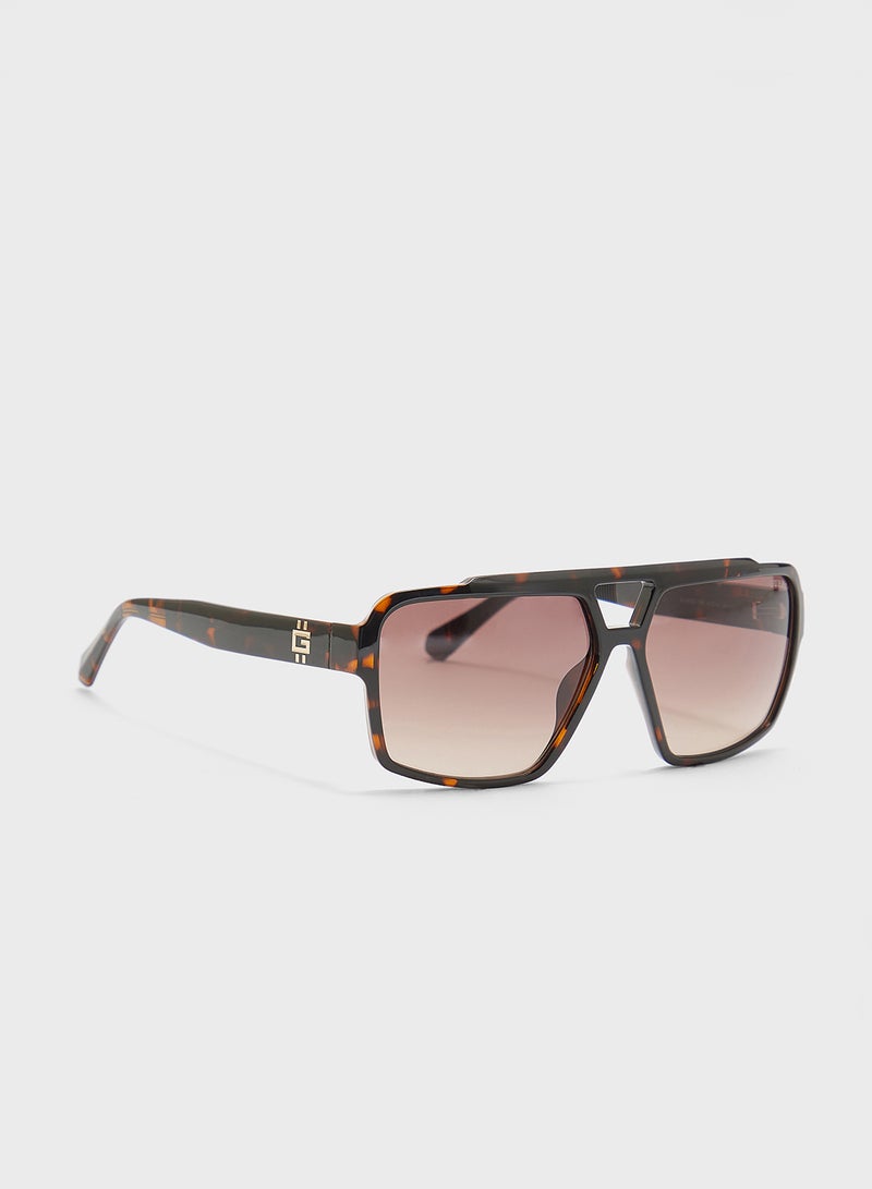 GUESS Gu0022352F61 Wayfarers Sunglasses  - Image 1