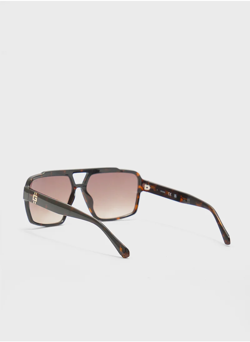 GUESS Gu0022352F61 Wayfarers Sunglasses