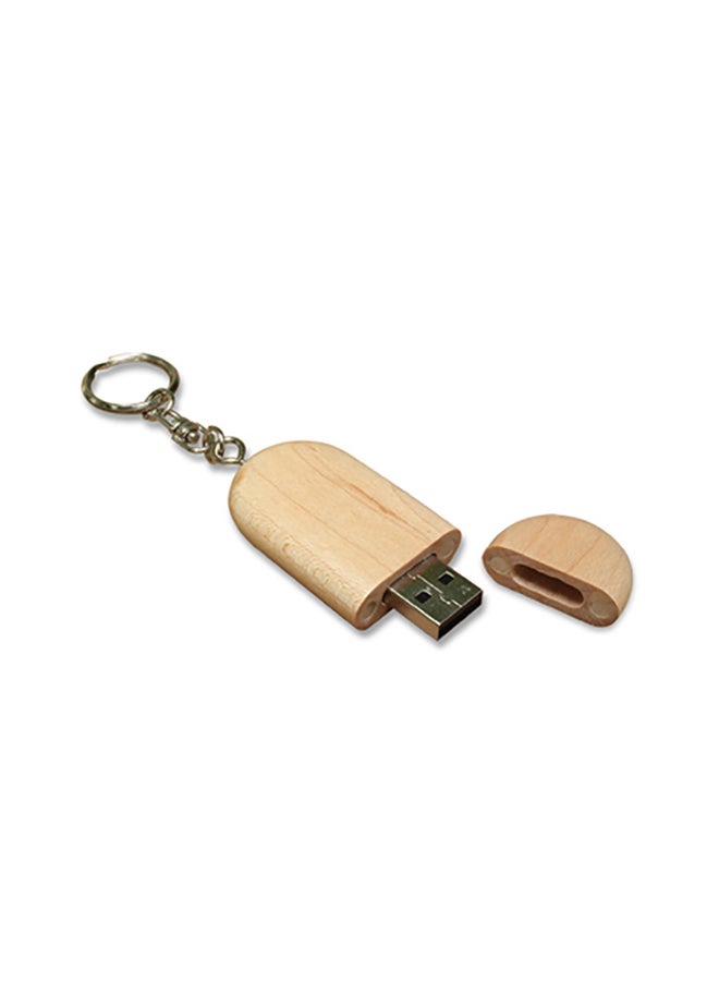 Wooden Key Holder USB Flash Drive 8.0 GB