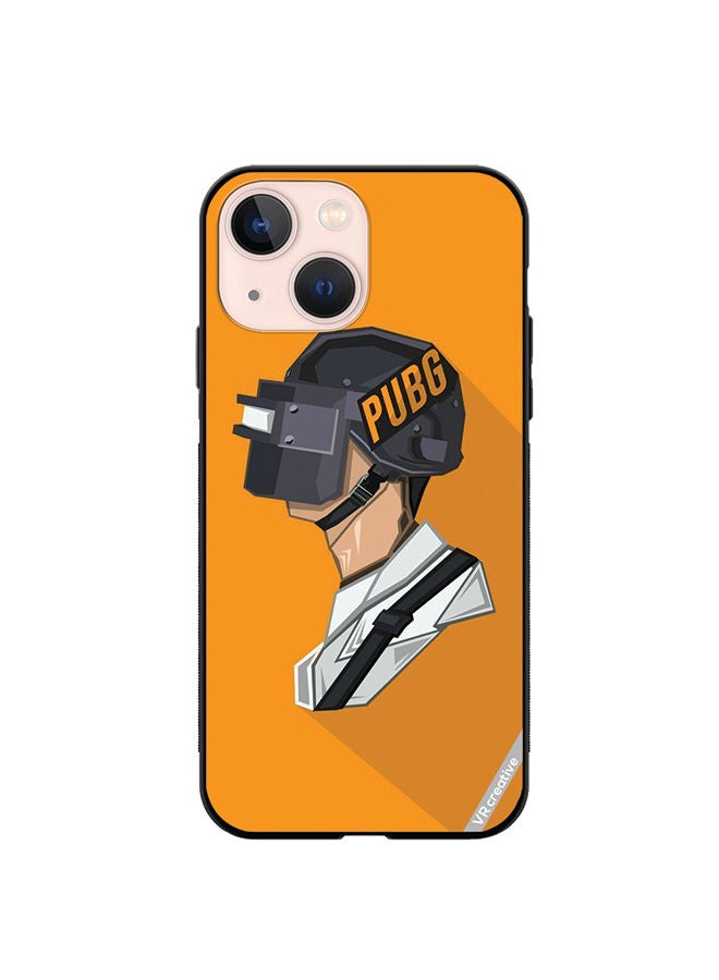 VR CREATIVE Protective Case Cover For Apple iPhone 13 Pubg Design Multicolour - Image 1
