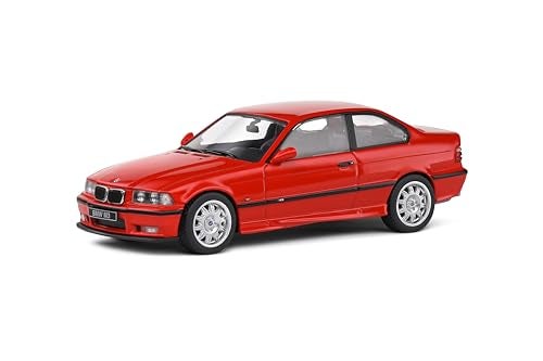 Solido 1:43 BMW E36 Coupe M3 Red 1999 - Image 5
