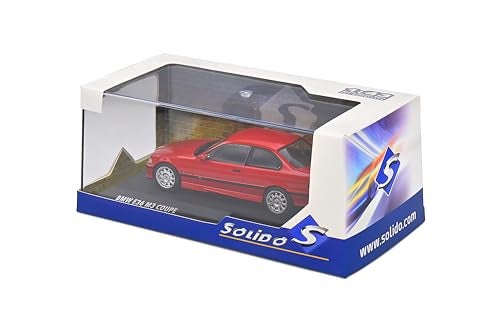Solido 1:43 BMW E36 Coupe M3 Red 1999 - Image 2
