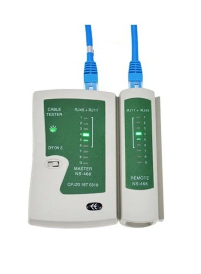 RJ11/RJ45 Cable Tester & Tracker – Network & Telephone Line Diagnostic Tool - Image 1
