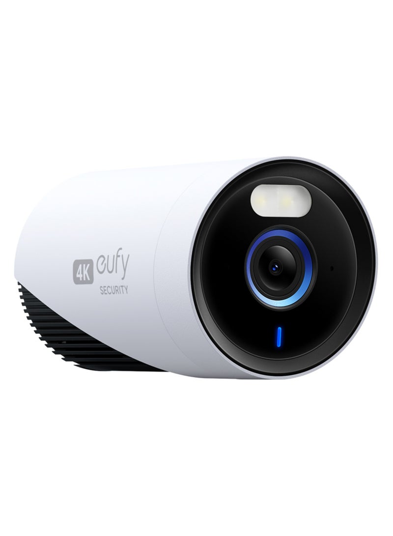 eufy eufy Security E330 (Professional) Add-On 4K Wired Outdoor Security Camera with Spotlights for 24/7 Recording, Enhanced Wi-Fi, Face Recognition AI,No Monthly Fee, Requires  - Image 1