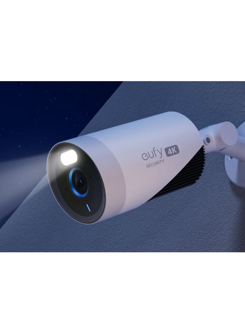 eufy eufy Security E330 (Professional) Add-On 4K Wired Outdoor Security Camera with Spotlights for 24/7 Recording, Enhanced Wi-Fi, Face Recognition AI,No Monthly Fee, Requires  - Image 3
