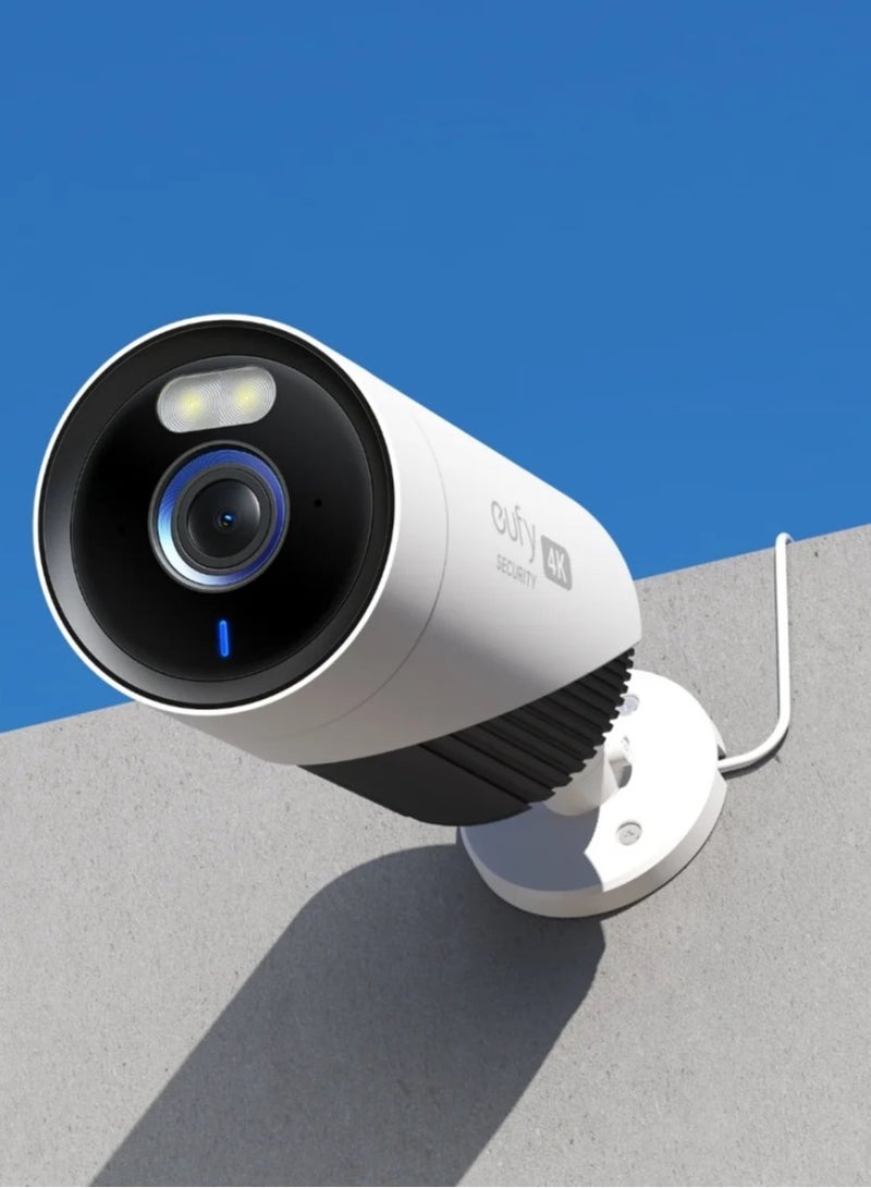 eufy eufy Security E330 (Professional) Add-On 4K Wired Outdoor Security Camera with Spotlights for 24/7 Recording, Enhanced Wi-Fi, Face Recognition AI,No Monthly Fee, Requires  - Image 4