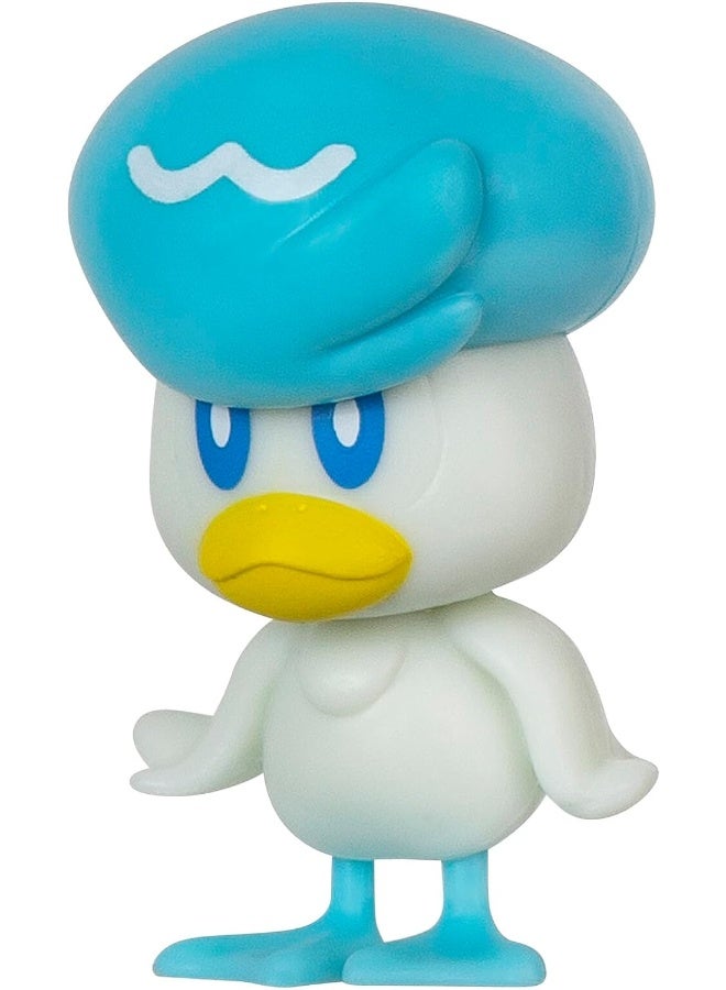 Pokemon Pokémon PKW3357 Battle Figure Pack - Pikachu & Kwaks Official Detailed Figures 5 cm Each - Image 3