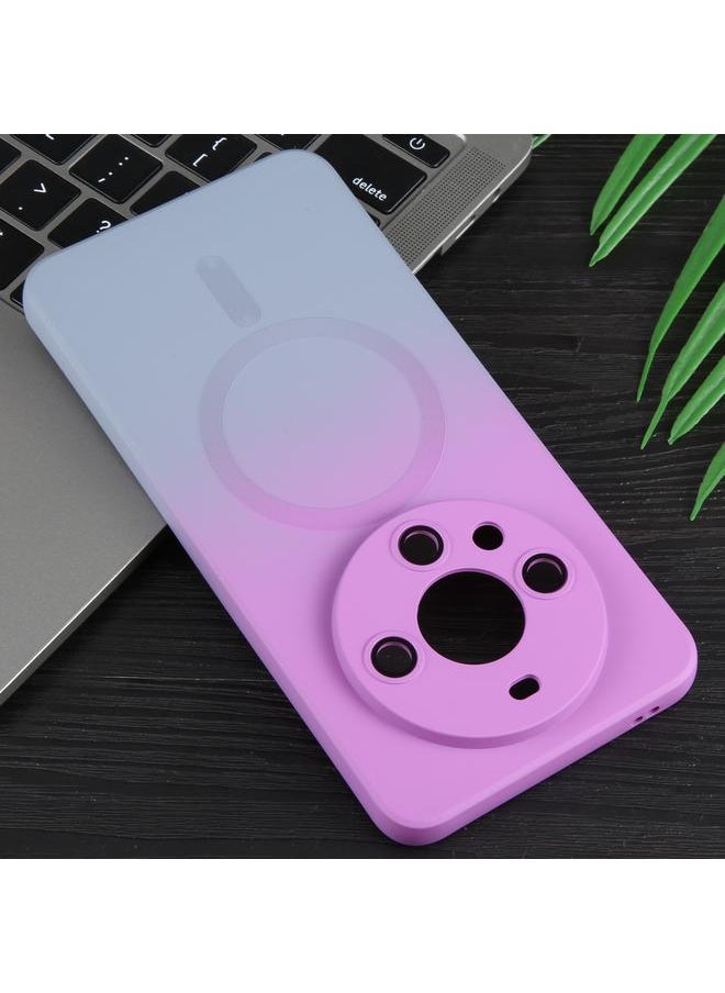 Zaboon - Case For Huawei Mate 60 Pro / 60 Pro+ Liquid TPU Silicone Gradient MagSafe Phone Case - Image 1