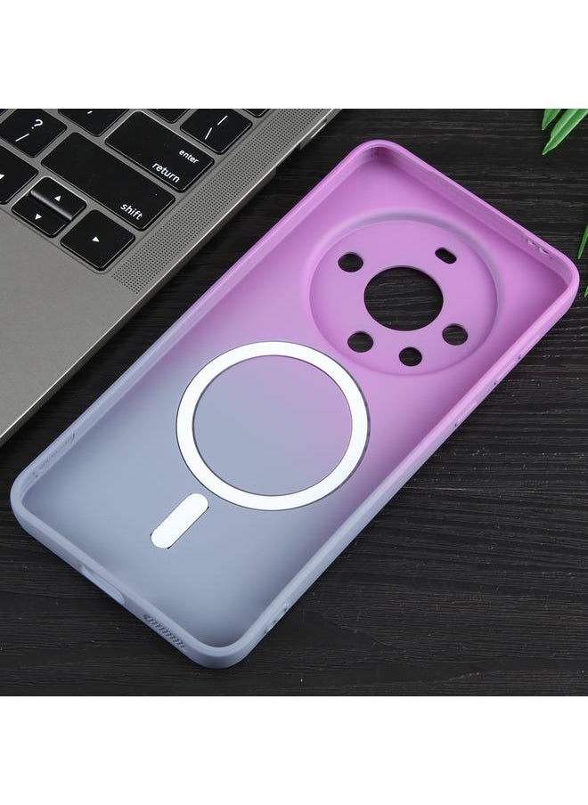 Zaboon - Case For Huawei Mate 60 Pro / 60 Pro+ Liquid TPU Silicone Gradient MagSafe Phone Case - Image 1