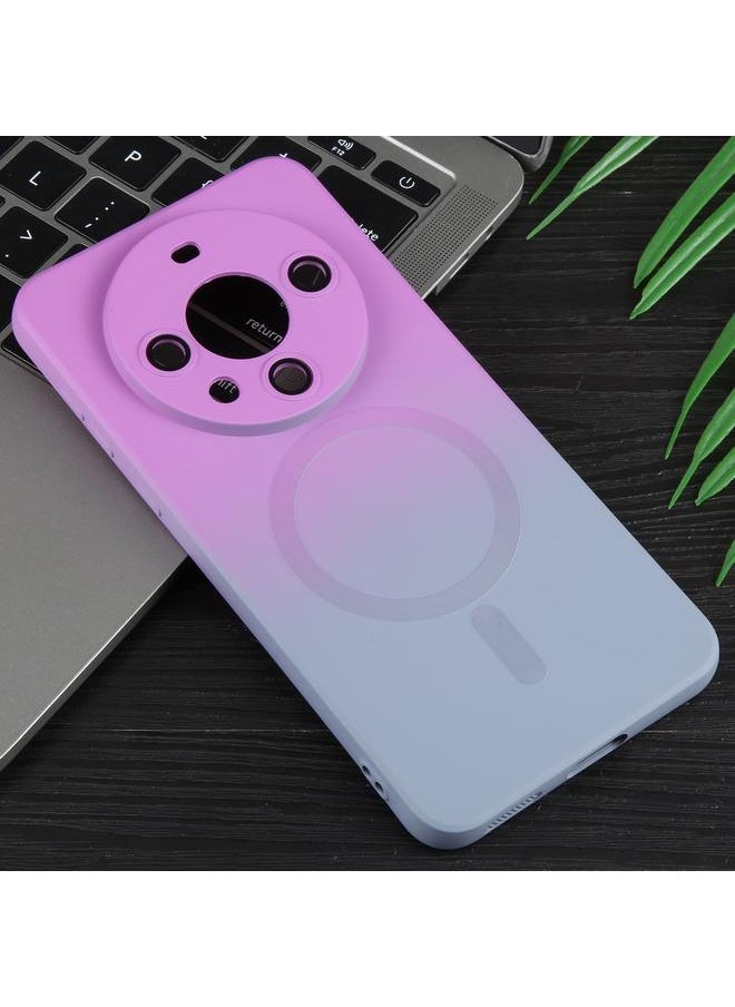 Zaboon - Case For Huawei Mate 60 Pro / 60 Pro+ Liquid TPU Silicone Gradient MagSafe Phone Case - Image 1