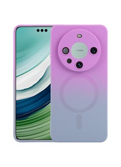 Case For Huawei Mate 60 Pro / 60 Pro+ Liquid TPU Silicone Gradient MagSafe Phone Case
