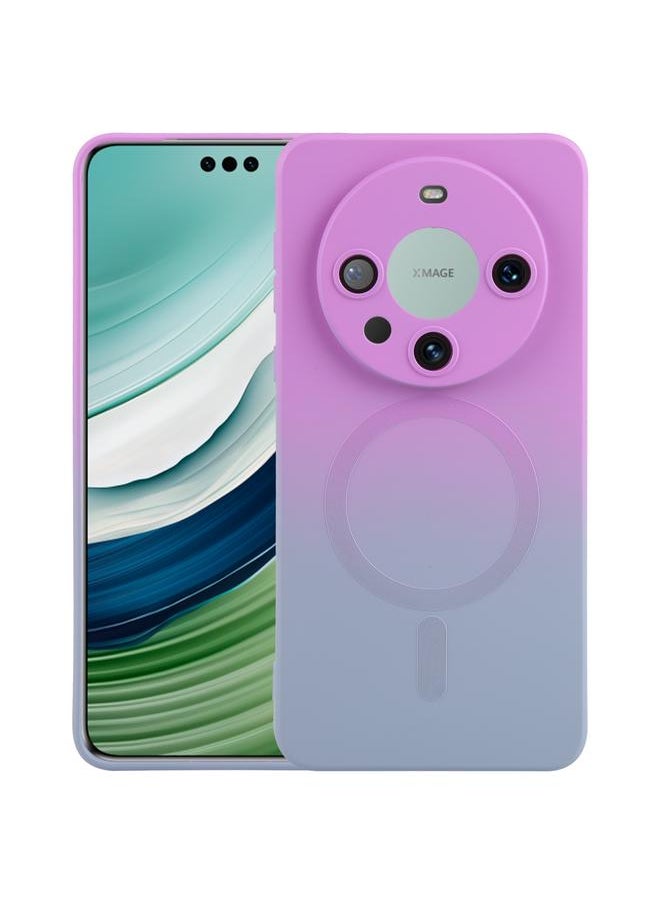 Zaboon - Case For Huawei Mate 60 Pro / 60 Pro+ Liquid TPU Silicone Gradient MagSafe Phone Case - Image 1
