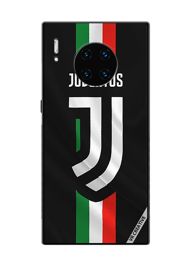 VR CREATIVE Protective Case Cover For Huawei Mate 30 Pro Juventus Logo Design Multicolour - Image 1