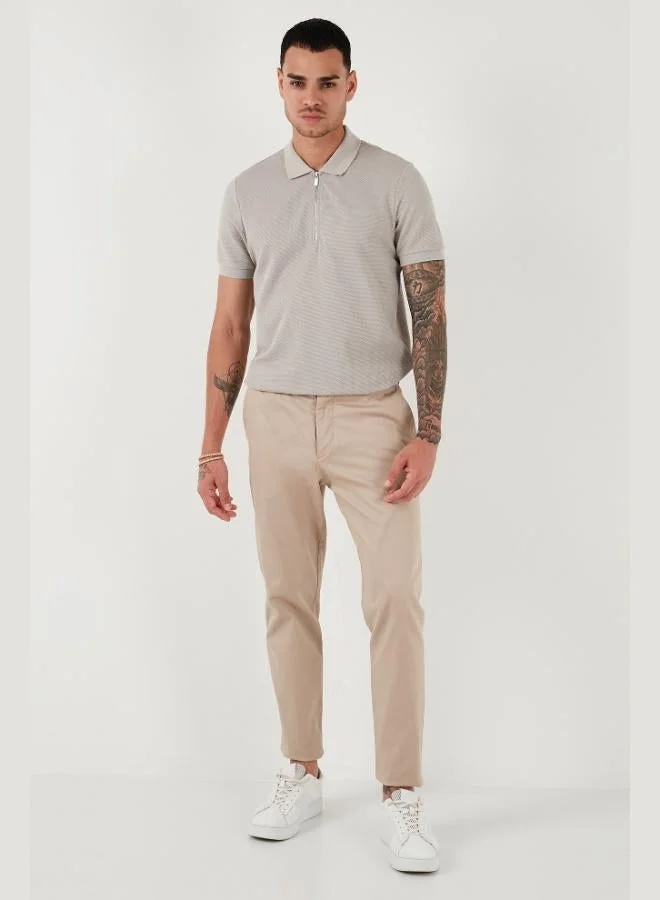 Buratti  Buratti Cotton Regular Fit Half Zipper 3-Pack Polo Collar T-Shirt Men's Polo Collar T-Shirt 5902915S3 for Men | Best Price UAE