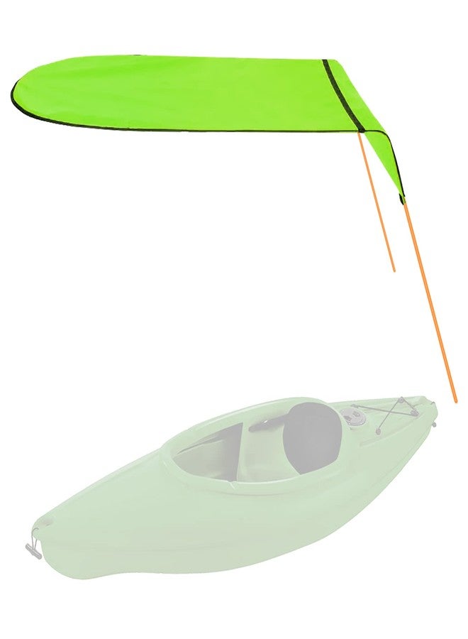 KUUQA Kayak Boat Canoe Sun Shade Canopy for Single Person（Green） - Image 1