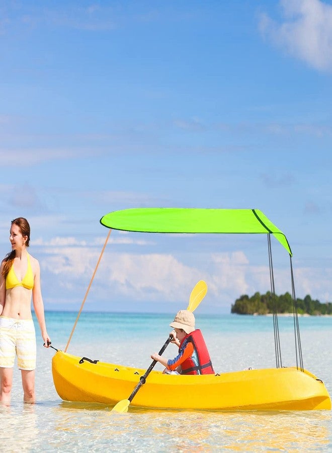 KUUQA Kayak Boat Canoe Sun Shade Canopy for Single Person（Green） - Image 5