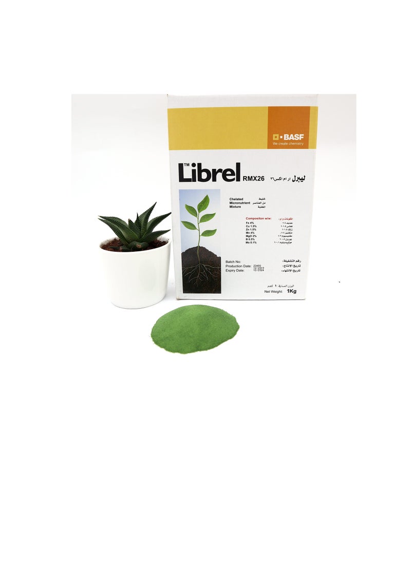BASF Librel RMX 26 Multi-Micronutrient Fertilizer 500 grams  - Image 2