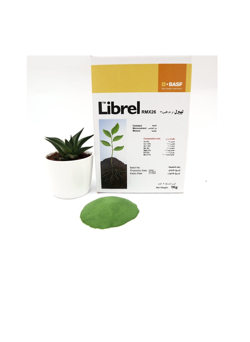 BASF Librel RMX 26 Multi-Micronutrient Fertilizer 500 grams  - Image 3