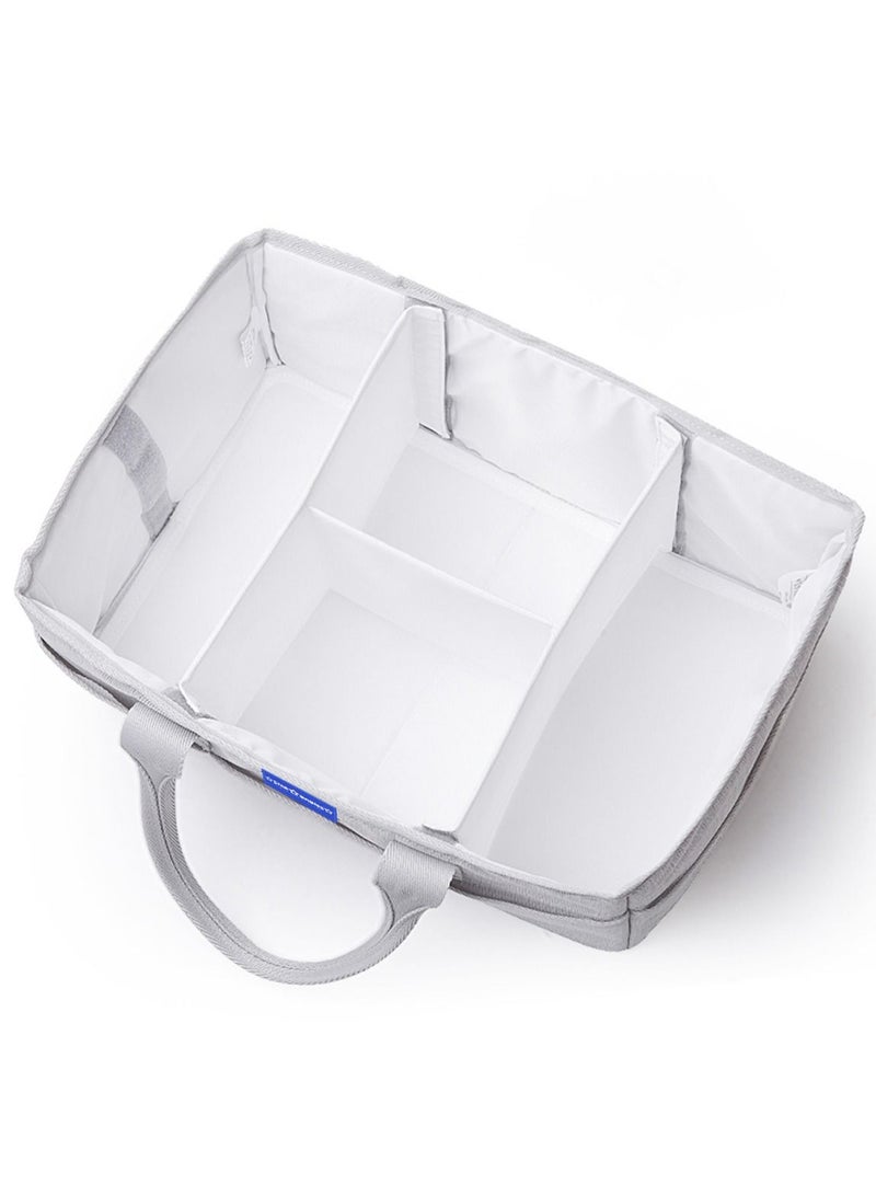 Star Babies - Diaper Caddy Organizer NEW - Grey - Image 4