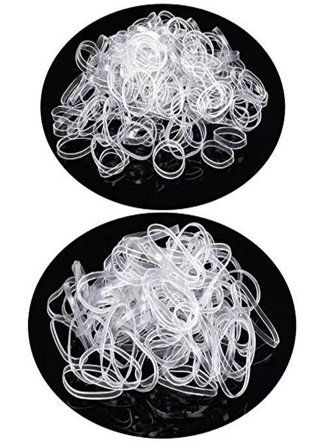 AwEx Color Elastic Hair Bands,Kids and Girls Hair Ties 1800 pcs Hair Rubber Bands,Soft No Damage Hair Elastics Ties Bands - Image 2