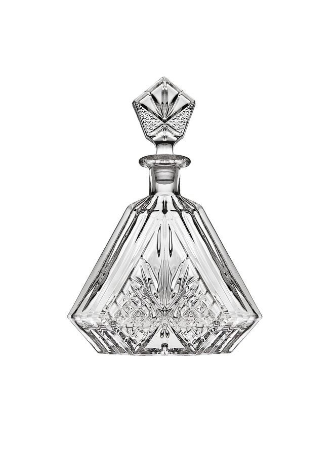 يُسلِّم قنينة ويسكي للمشروبات الكحولية سكوتش بوربون أو النبيذ، قطع أيرلندية مثلثة الشكل - Image 3