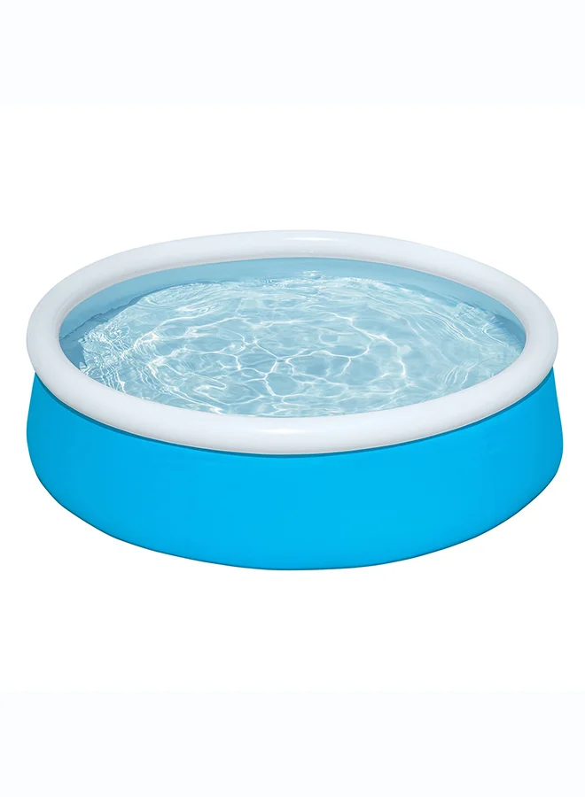 Bestway Bestway, 5' x 15" My First Fast Set Pool Inflatable Outdoor Water Play Toy for Kids and Families, Durable Premium Quality Material, Easy Inflate and Deflate Design, Pool Beach Garden Summer Fun Activity, 1.52mx38cm