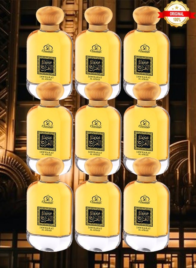 Oriental 9 Pieces Jawharat Al Afrah Orientals Perfume EDP 100ML - Image 1