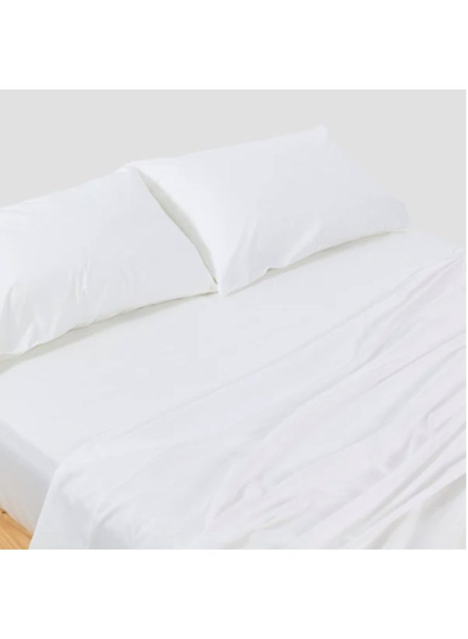 Homy Cotton Fitted bedSheet Set of 3 pieces - Image 3