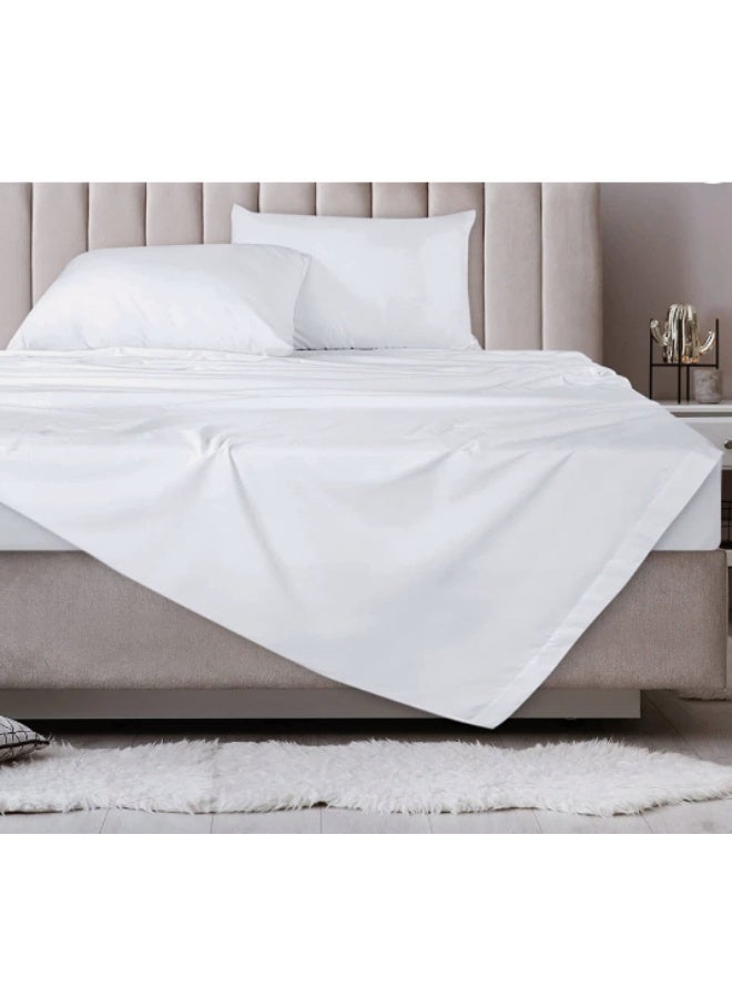 Homy Cotton Fitted bedSheet Set of 3 pieces - Image 5