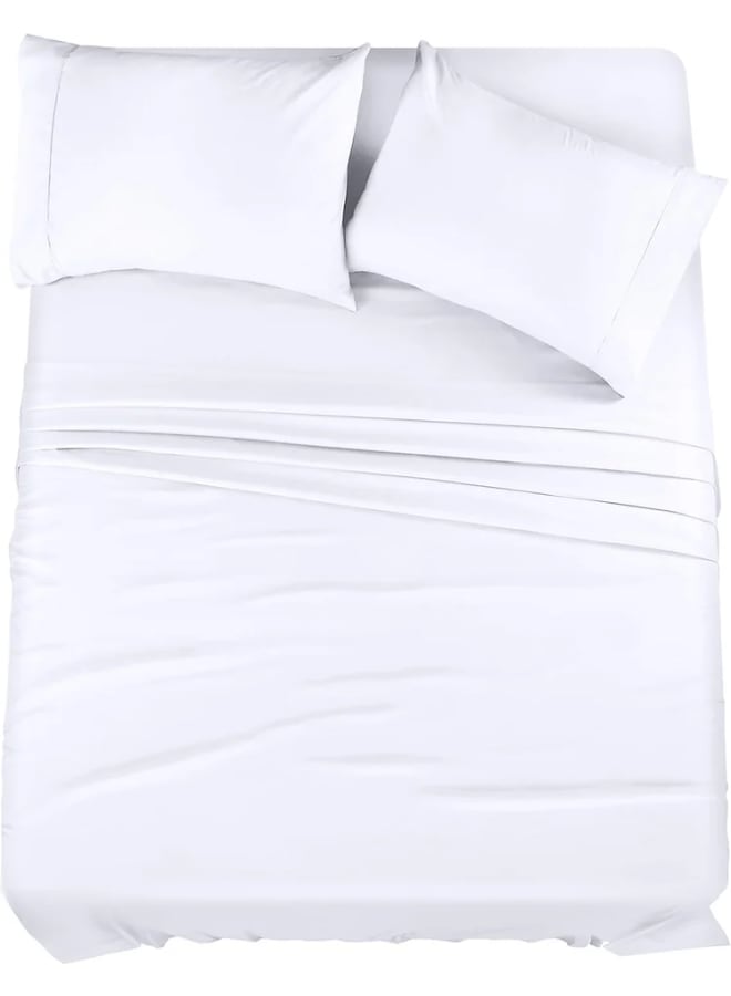 Homy Cotton Fitted bedSheet Set of 3 pieces - Image 1