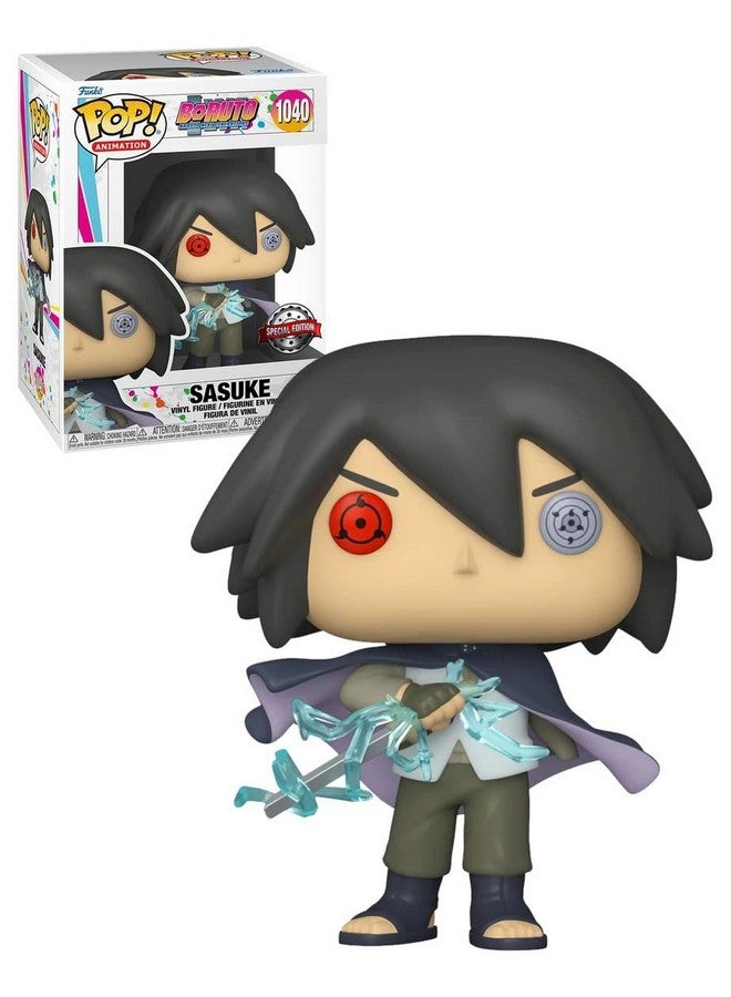 Funko Pop Boruto: Naruto Next Generations 1040 Sasuke Sharingan Special Edition - Image 2