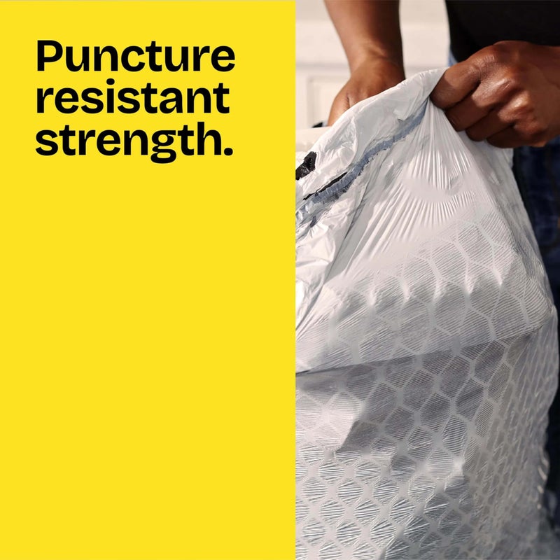 Glad ForceFlex Tall Kitchen Drawstring Trash Bags, 13 Gal, Gain Lemon Zest, 40 Ct (Package May Vary) - Image 1