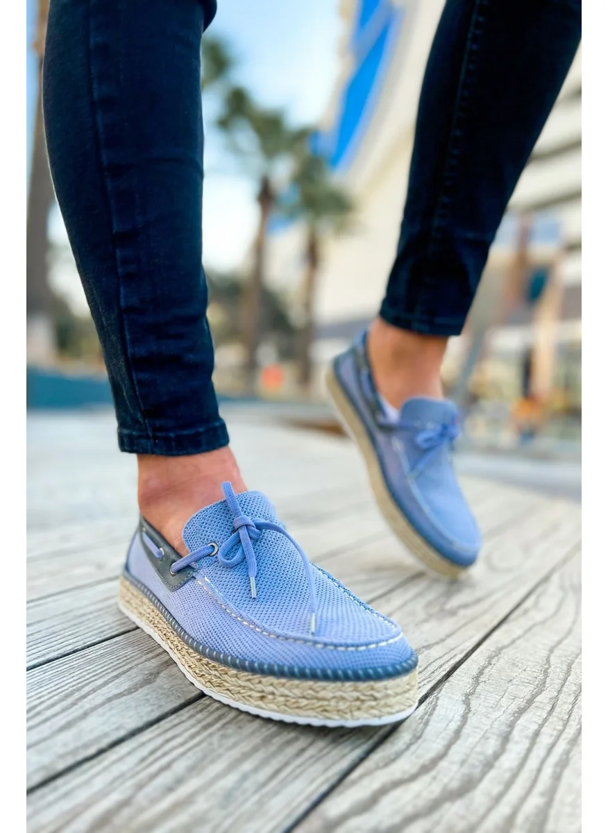 Chekich CH311 Espadrille Men's Shoes Anthracite