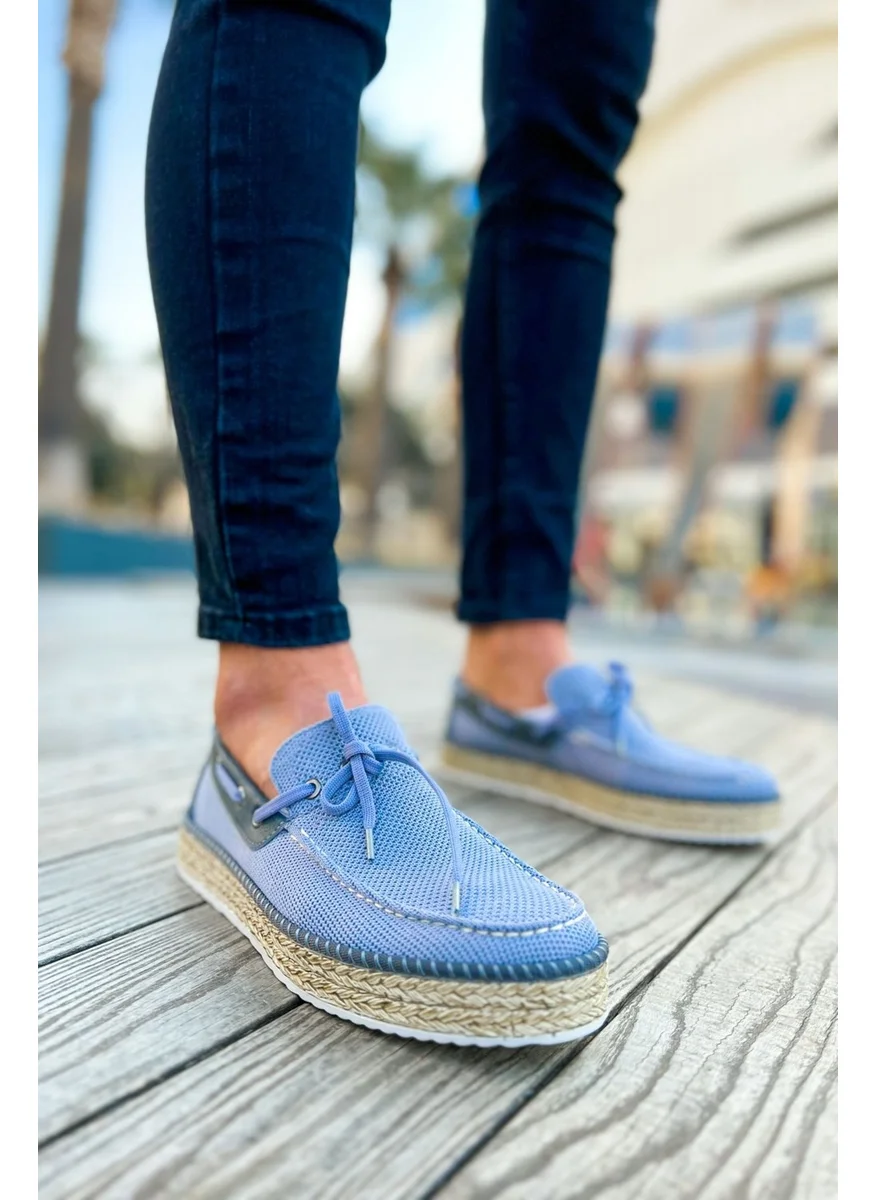 Chekich CH311 Espadrille Men's Shoes Anthracite