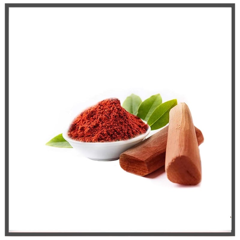 Achleshwar 100 Natural Pure RED Sandalwood Stick lal Chandan KI LAKDI to Make Sandalwood Paste has Religious Usage and Healing PurposeRed ColorSize4 inchAch236 - Image 2