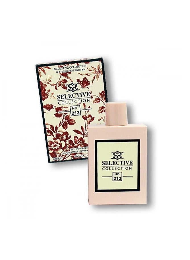 Selective Collection No. 213 Eau de Parfum for women, 100 ml