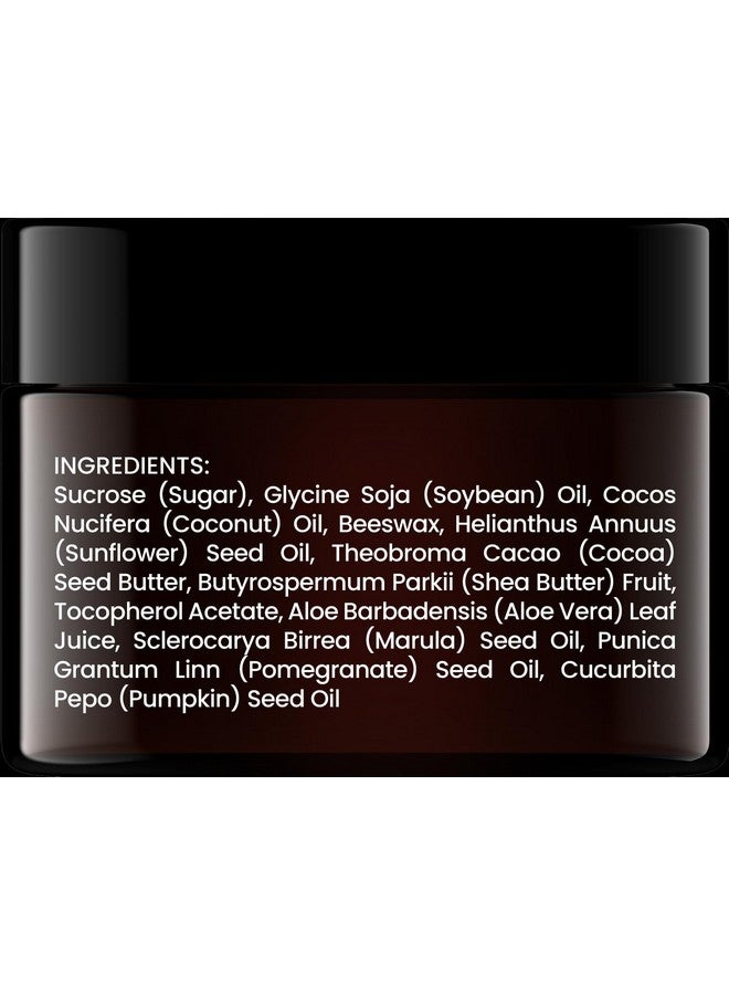 Brooklyn Botany Lip Scrub Exfoliator 1 Oz Lip Moisturizer For Dry Lips And Chapped Lips Gentle Lip Exfoliator For Smooth And Brighter Lips Strawberry Flavor - Image 3