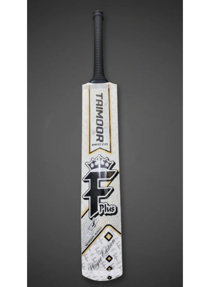 F plus R F Plus Players Edition Cricket Bat for Tennis Ball | Powerful Tape Ball Bat - Image 1
