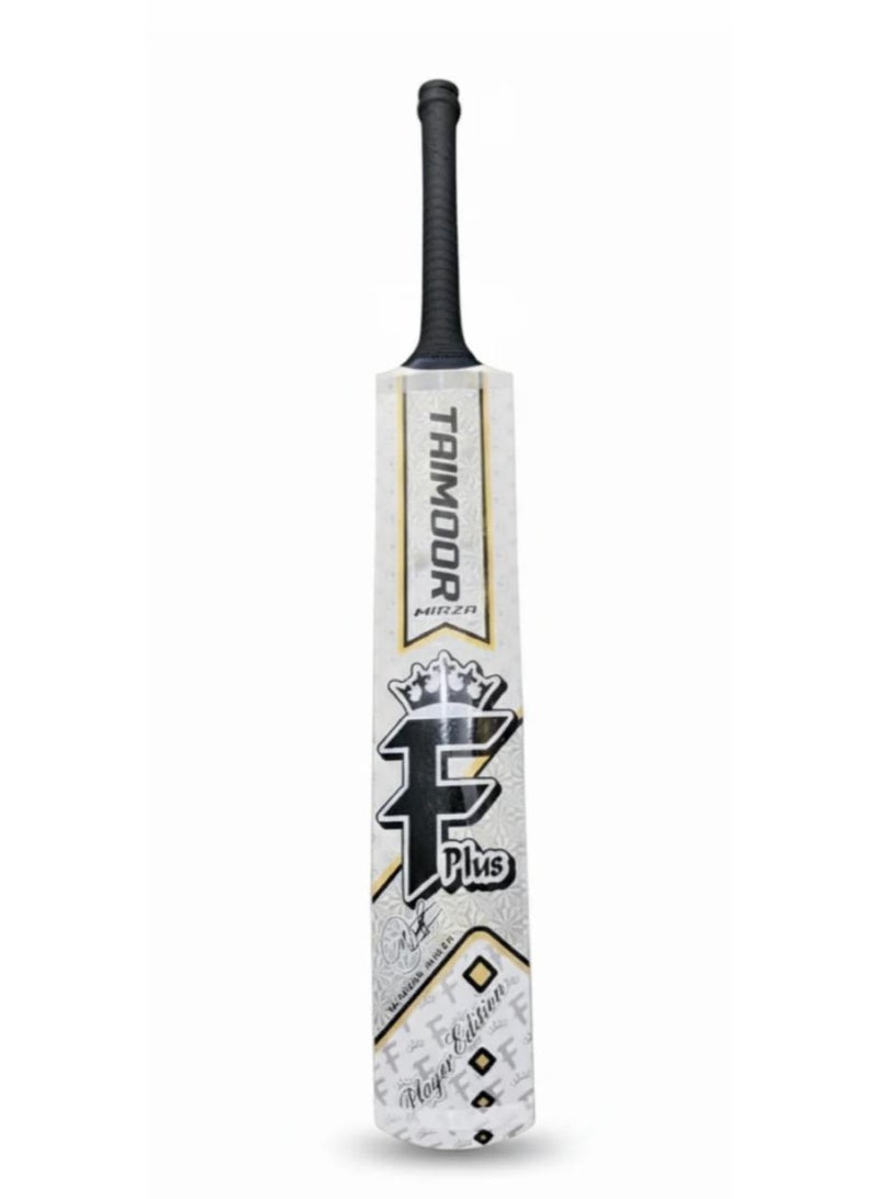 F plus R F Plus Players Edition Cricket Bat for Tennis Ball | Powerful Tape Ball Bat - Image 2