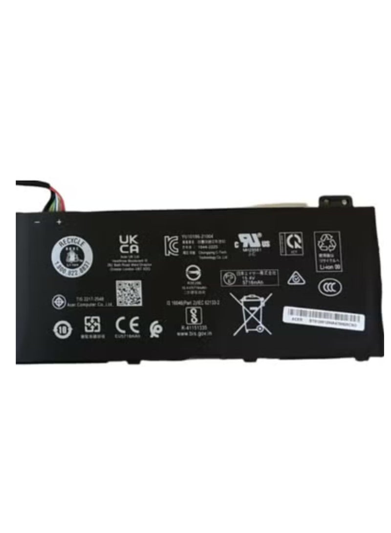 Terabyte REPLACEMENT Original Battery AP21A8T for 5 AP21A7T AP21A5T AN517-55-50NF AN517-55-72FC AP21A7T AP21A8T AP21A5T KT0040G014. - Image 2