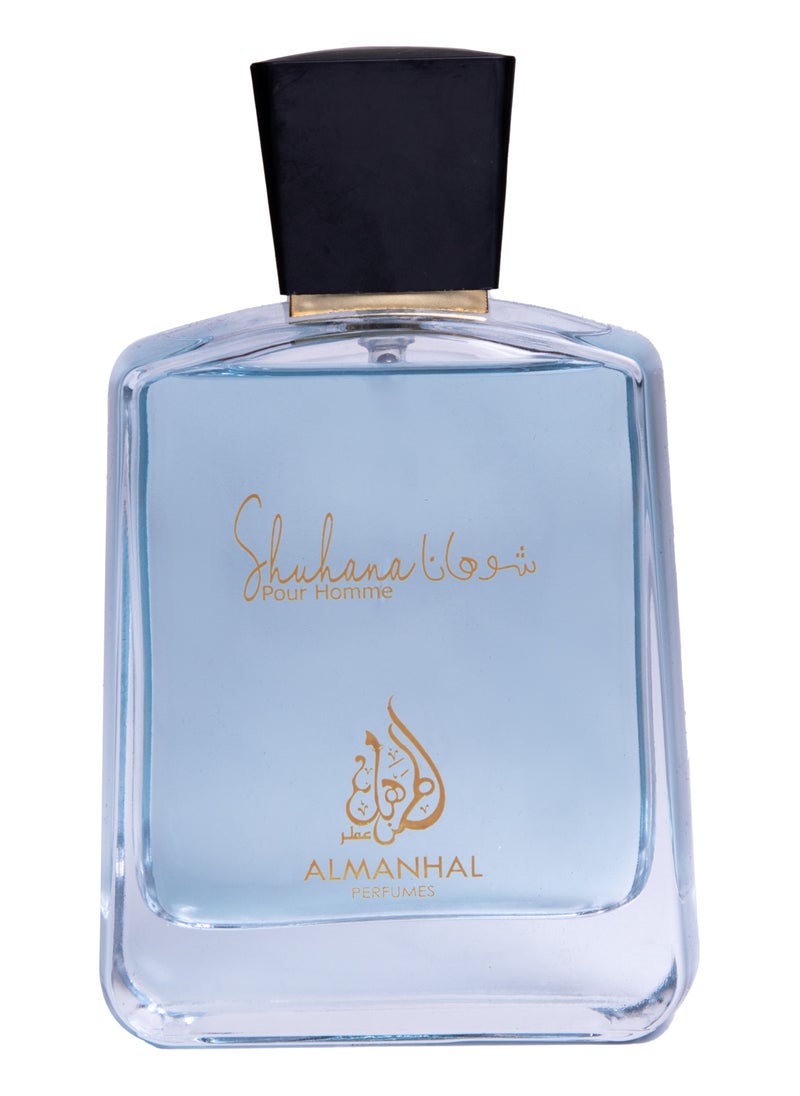 Al Manhal AL MANHAL PERFUMES Shuhana Pour Homme 110ML  - Image 2