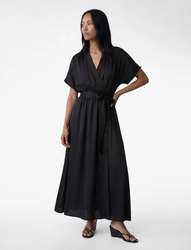 KOTON Midi Satin Dress